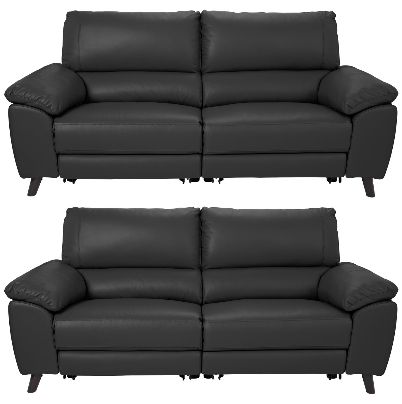 Argos Home Elliot Pair of 3 Seater Recliner Sofa Reviews