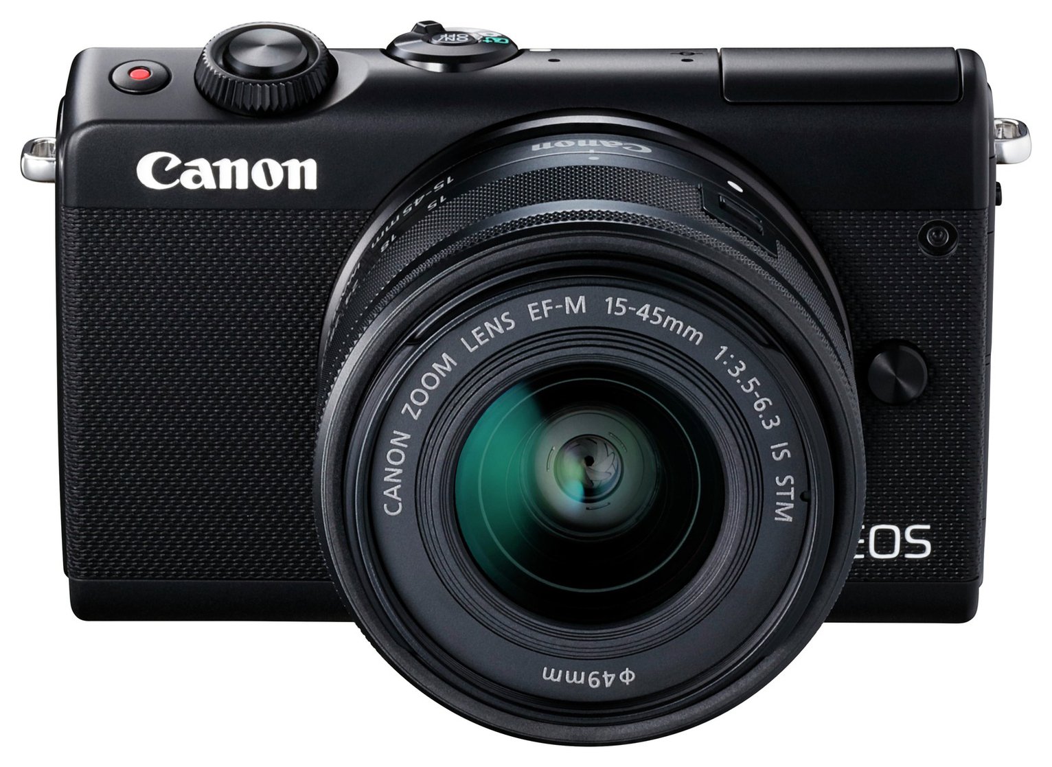 Canon EOS M100 Mirrorless Camera with 1545mm & 22mm Lenses Reviews