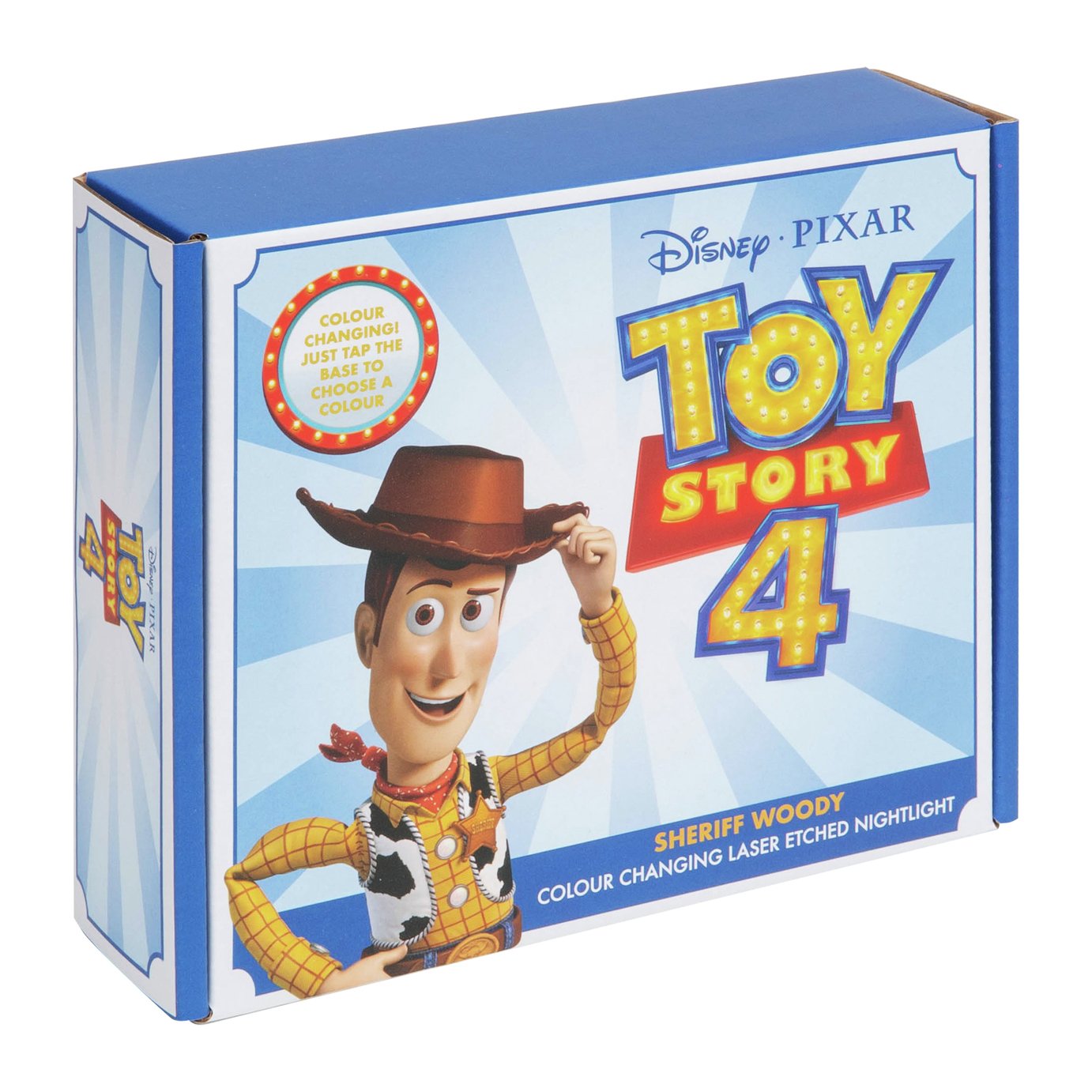 Disney Toy Story Woody LED Light (9181377) Argos Price Tracker