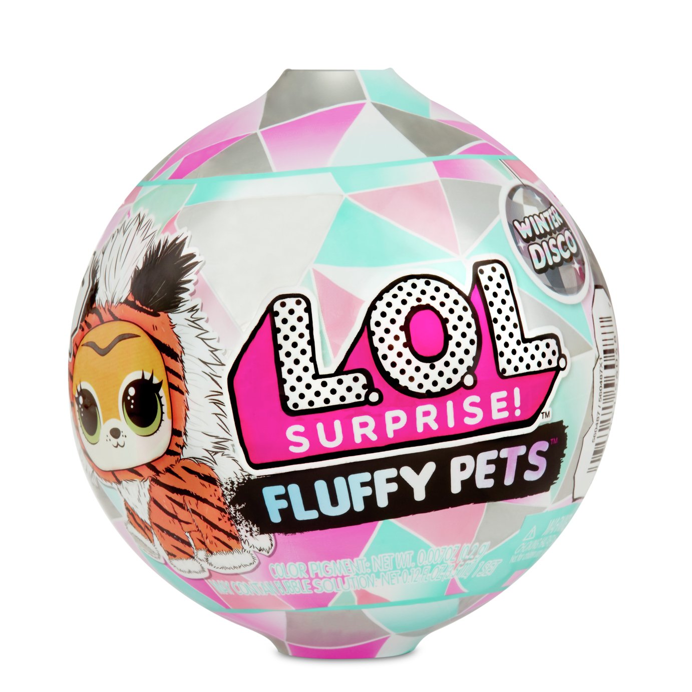 LOL Surprise Fluffy Pets Winter Disco with Removable Fur (9182510