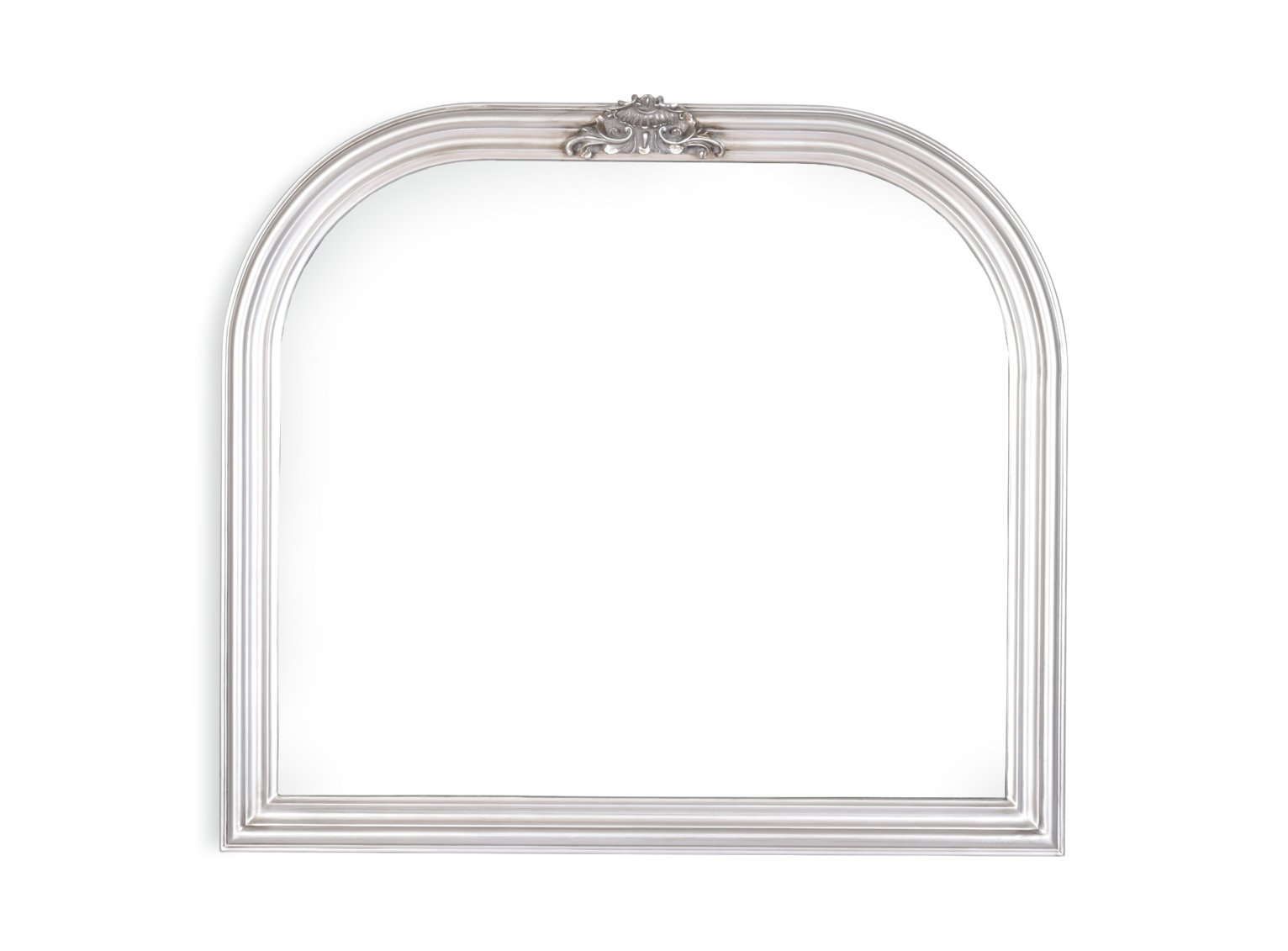 Argos Home Charlotte Ornate Curved Over Mantel Mirror Reviews Updated July 2023