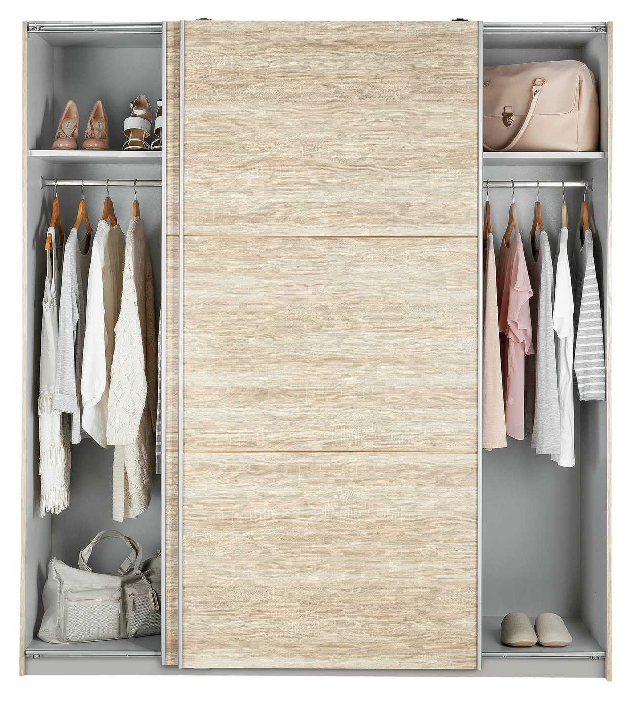 Argos Home Holsted Large Oak Effect 3 Piece Package Reviews