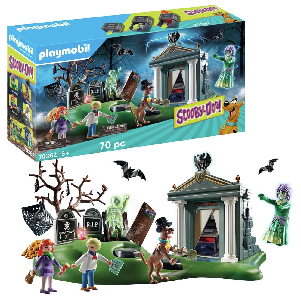 Playmobil 70362 ScoobyDoo! Adventure in the Cemetery Reviews Updated June 2023