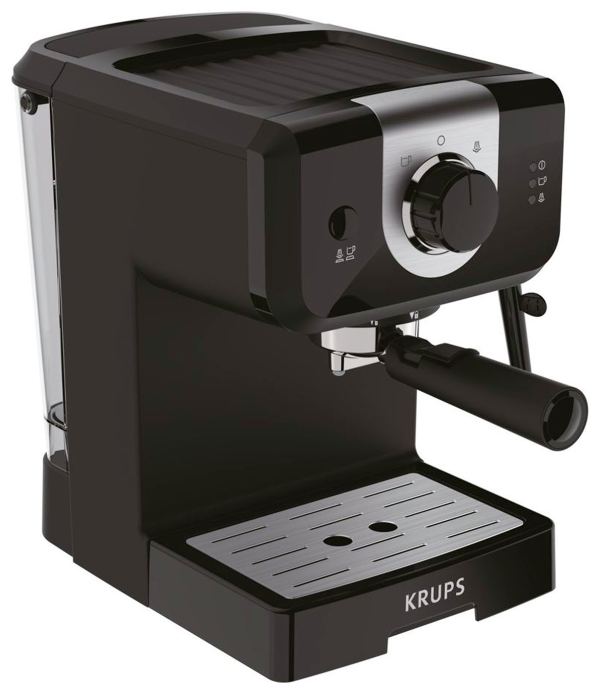 Krups Opio XP320840 Pump Espresso Coffee Machine Reviews Updated May 2023