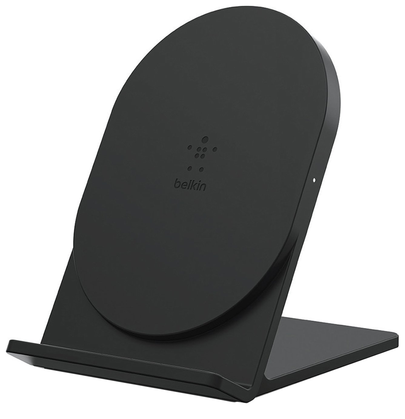 Belkin Qi Certified 5W Wireless Charging Stand Black (9192902