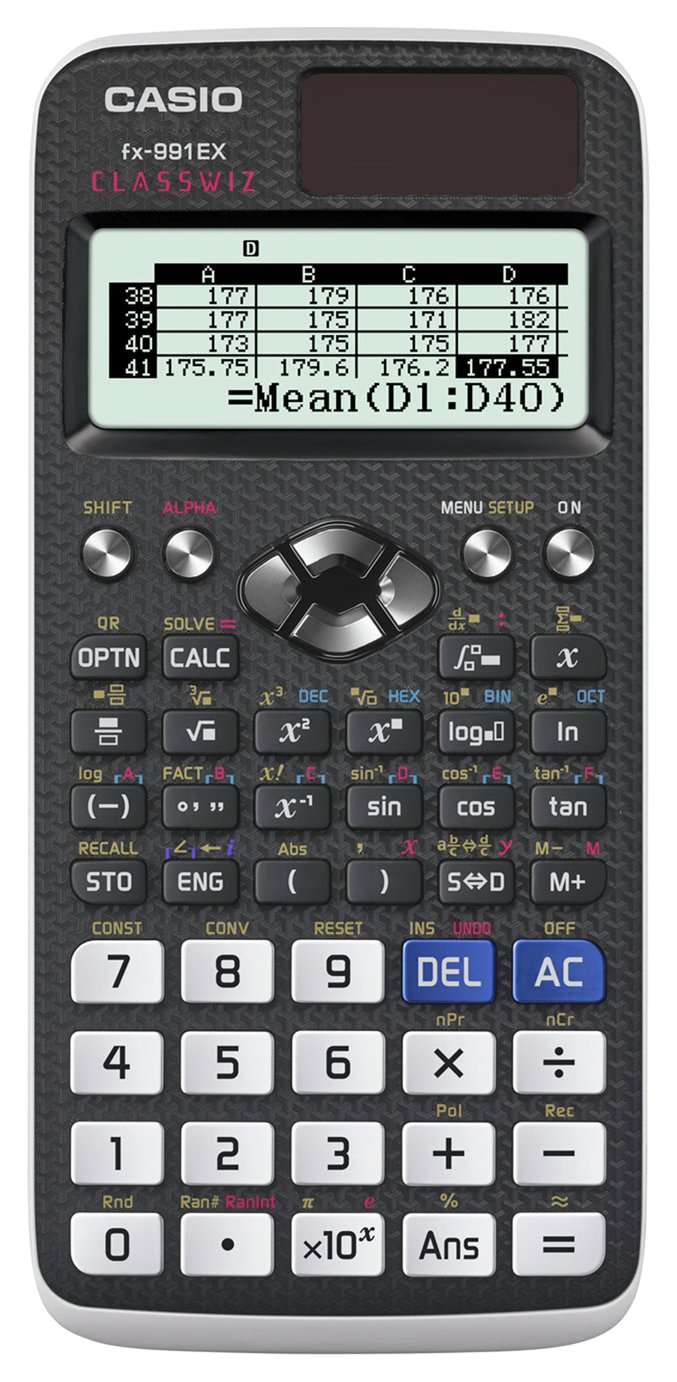 Casio FX991EX Scientific Calculator Reviews