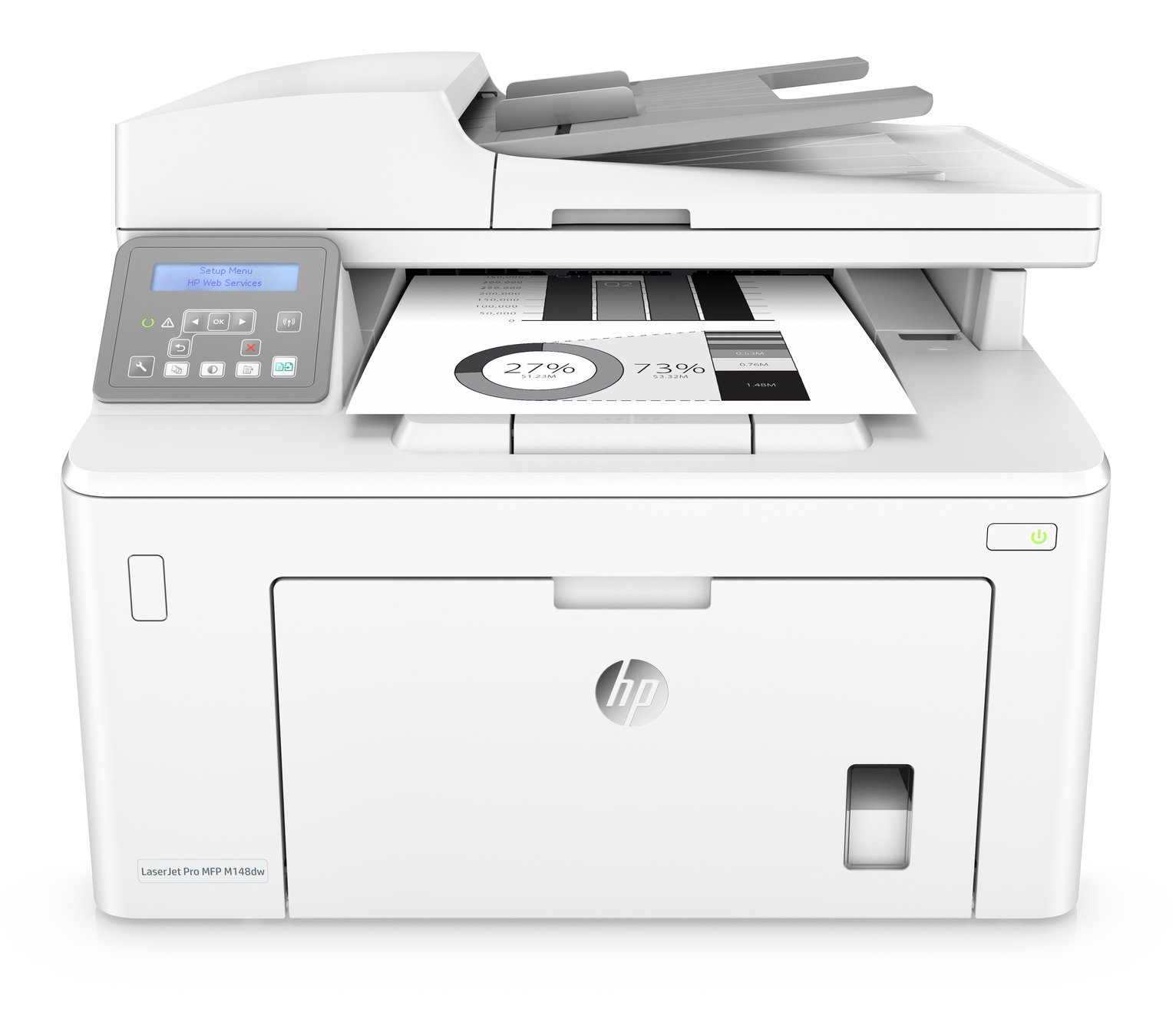HP LaserJet Pro MFP M148DW Wireless Mono Laser Printer (9200210