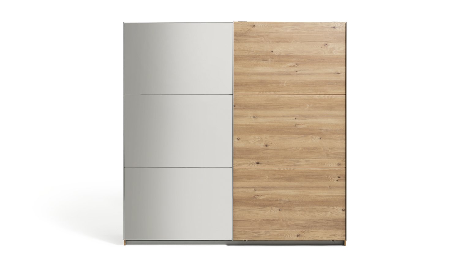 Argos Home Holsted Extra Large Oak Effect & Mirror Wardrobe Reviews