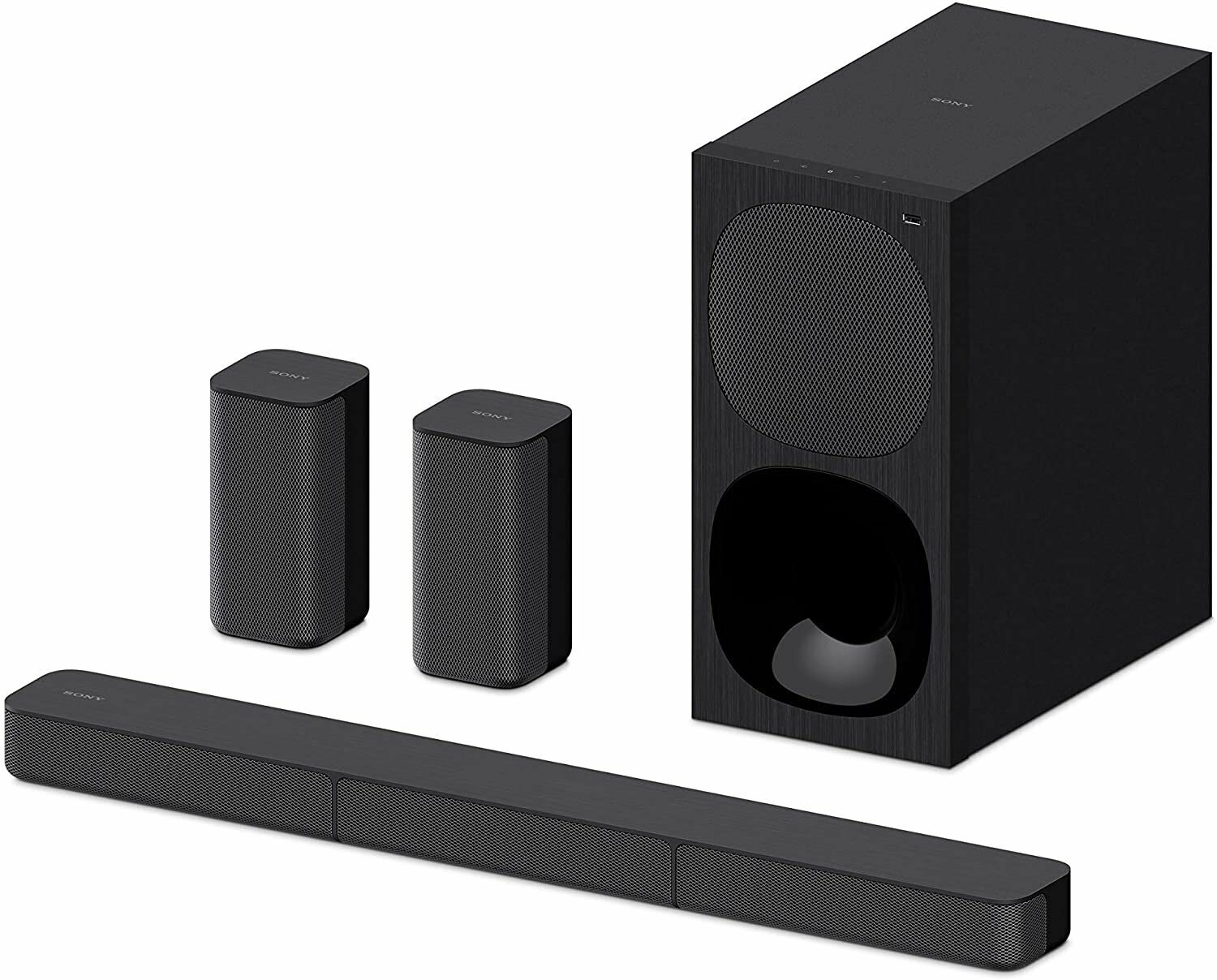 Sony HTS20R 5.1Ch Sound Bar with Subwoofer Reviews Updated July 2023