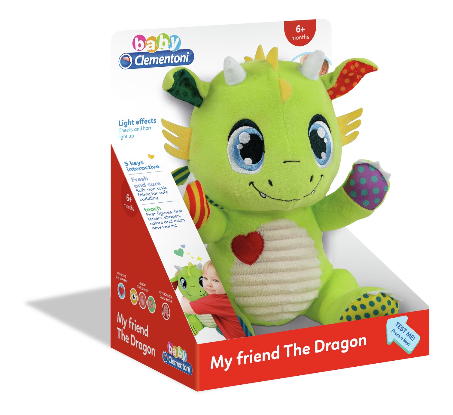 Baby Clementoni Dragon Soft Toy Reviews Updated September 2024