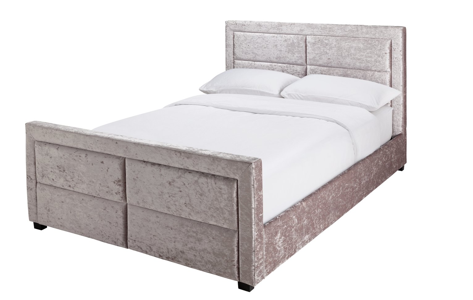 Argos Home Kourtney Velvet Kingsize Bed Frame Reviews Updated May 2023