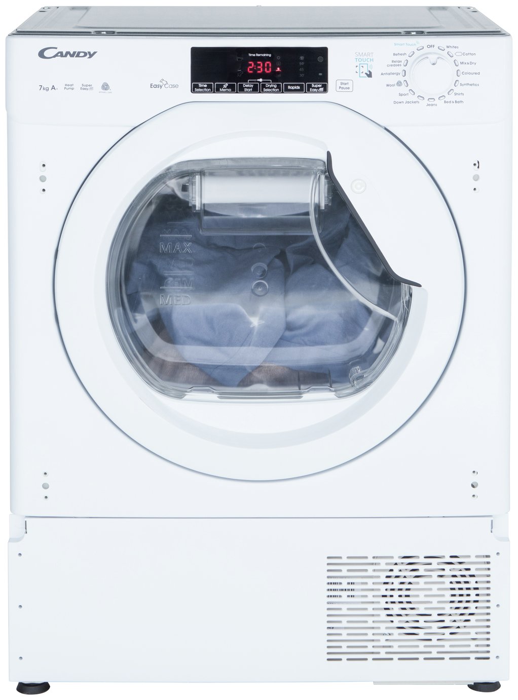 Candy CBTDH7A1TE 7KG Integrated Heat Pump Tumble Dryer (9203561