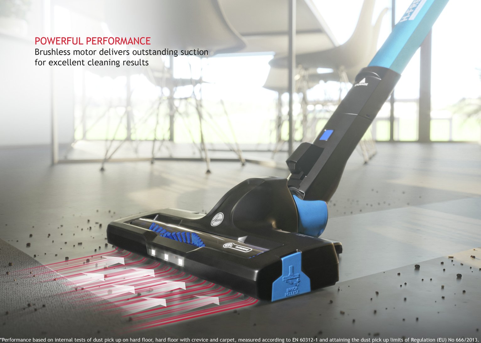 Hoover HFREE 500 HF522UPT Pet Cordless Vacuum Cleaner Reviews