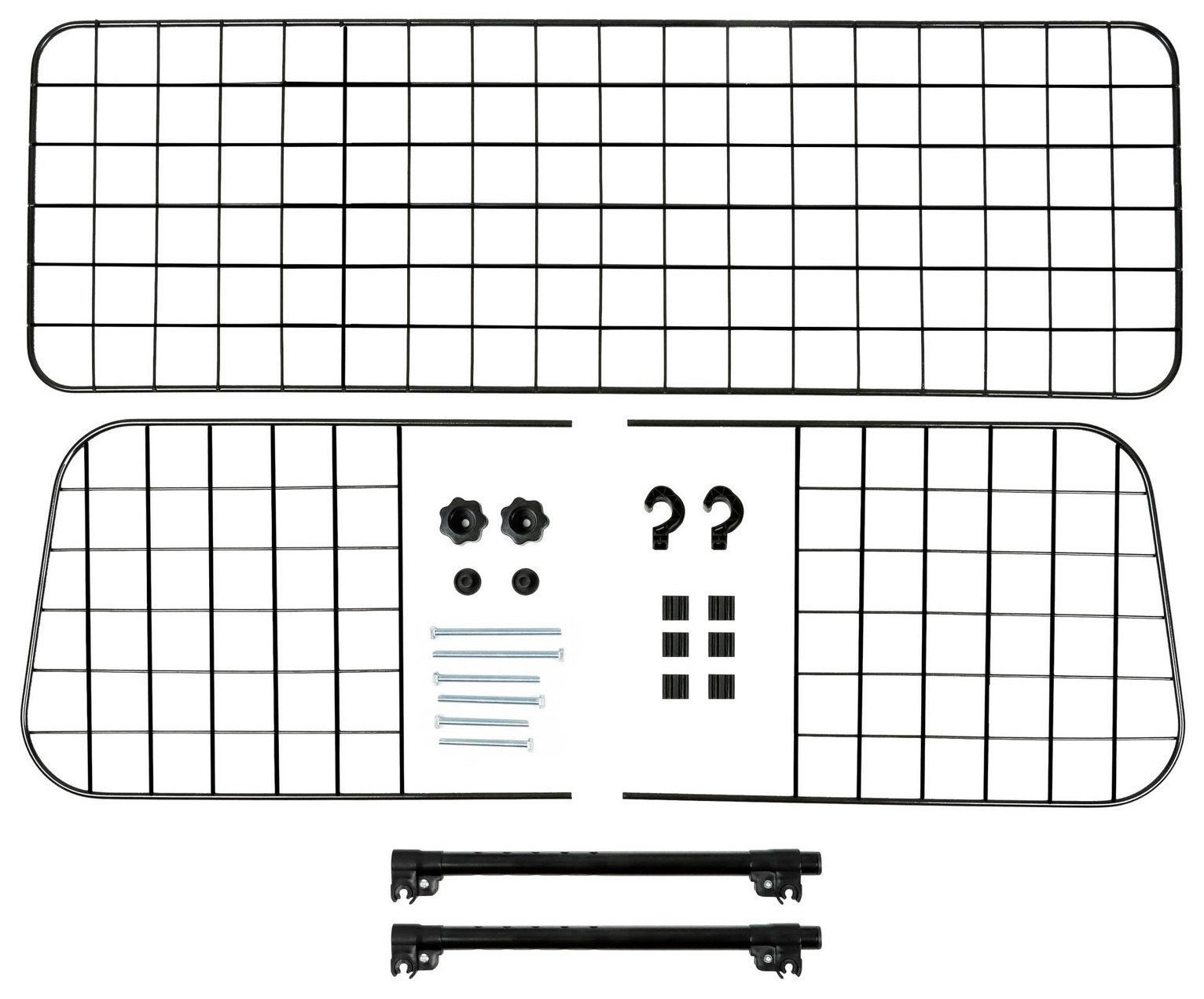 Streetwize Universal HeavyDuty Mesh Car Dog Guard (9211319) Argos