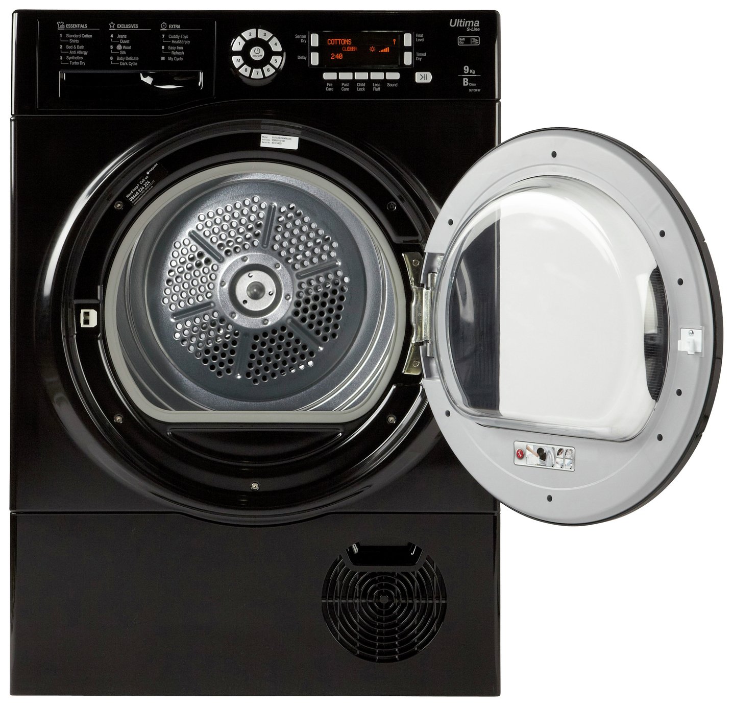 Hotpoint SUTCD97B6KM 9KG Condenser Tumble Dryer Reviews Updated May 2024