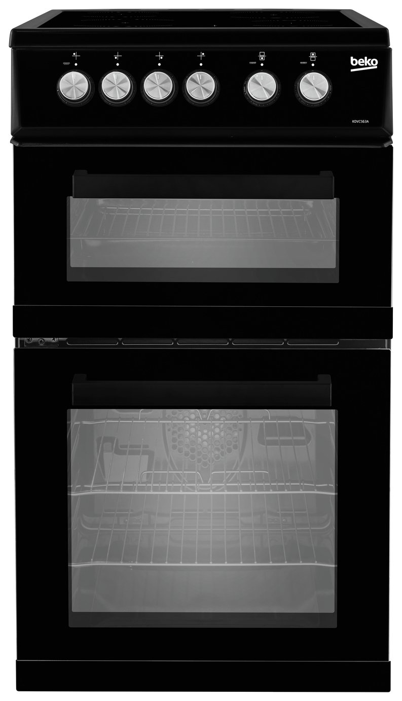Beko KDVC563AK 50cm Double Oven Electric Cooker Reviews Updated September 2024