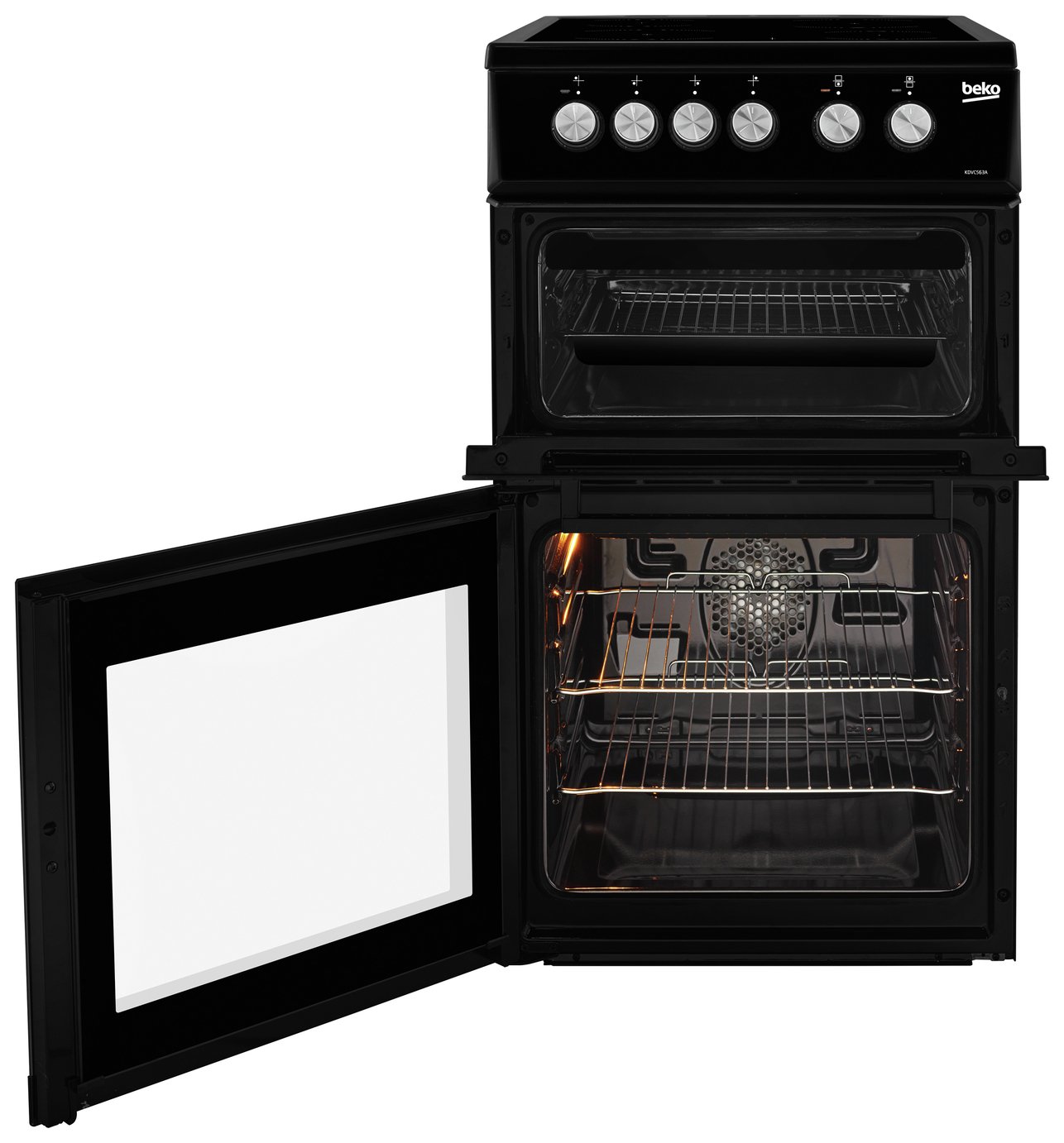 Beko KDVC563AK 50cm Double Oven Electric Cooker Reviews Updated September 2024