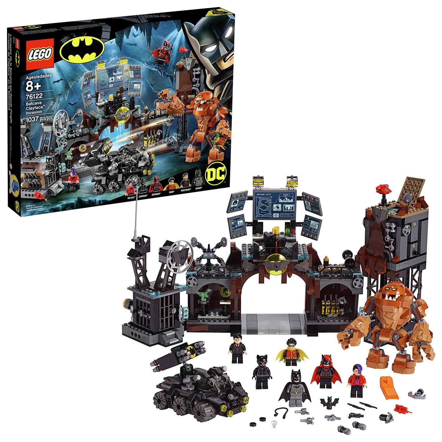 LEGO Super Heroes Batman's The Batcave Playset 76122 (9216211) Argos Price Tracker