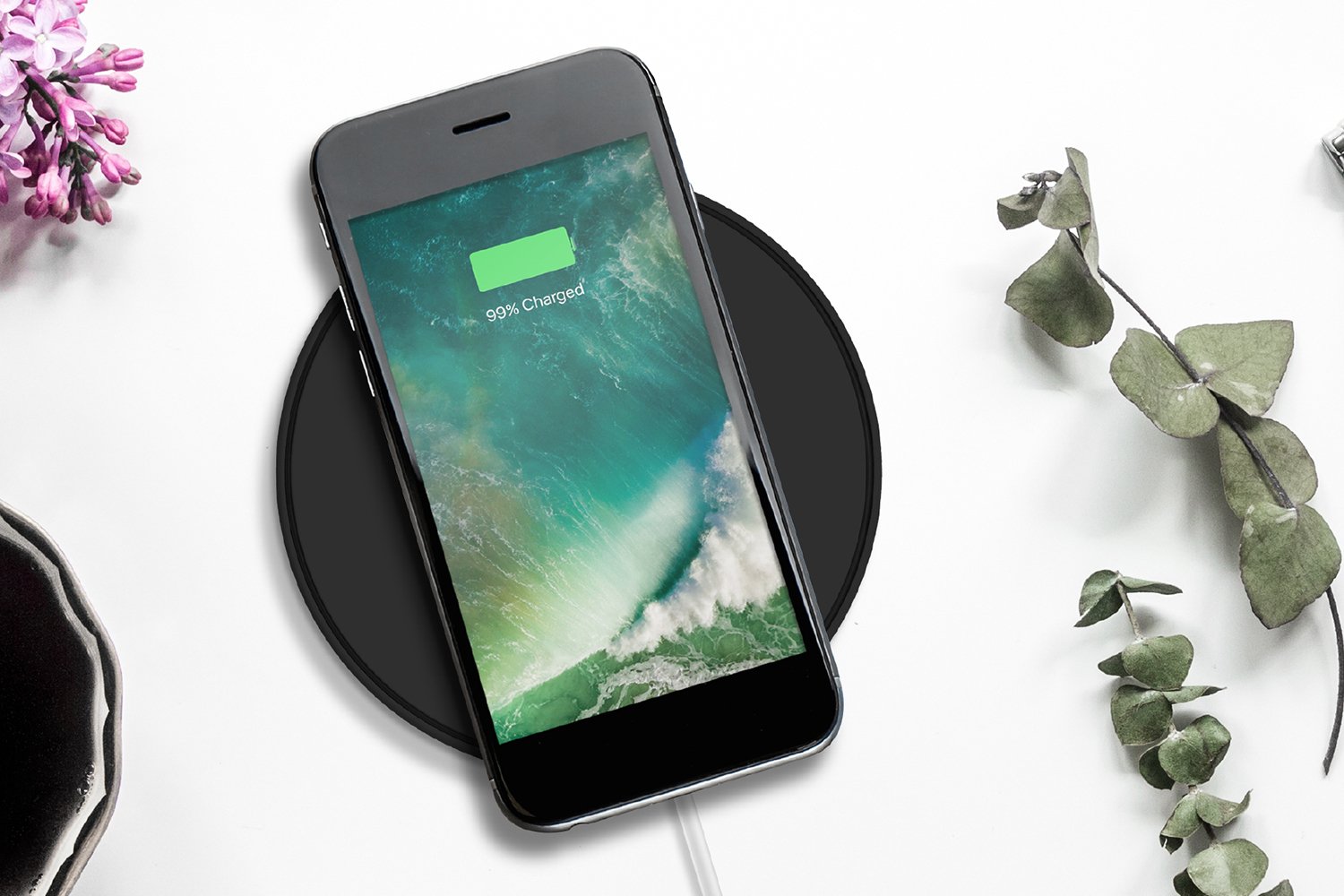 Juice 15W Qi Enabled Wireless Charging Pad Reviews Updated August 2024