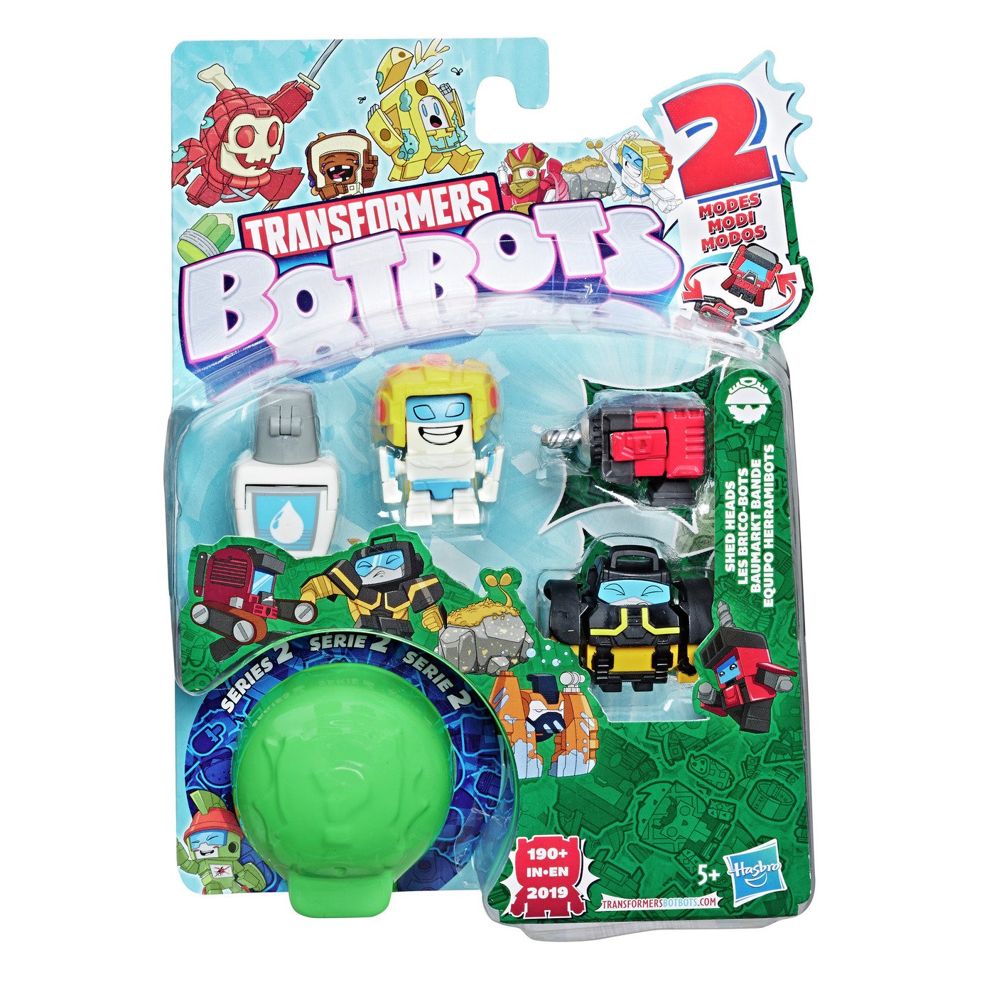 Transformers Bot Bot 5 Pack (9218972) Argos Price Tracker