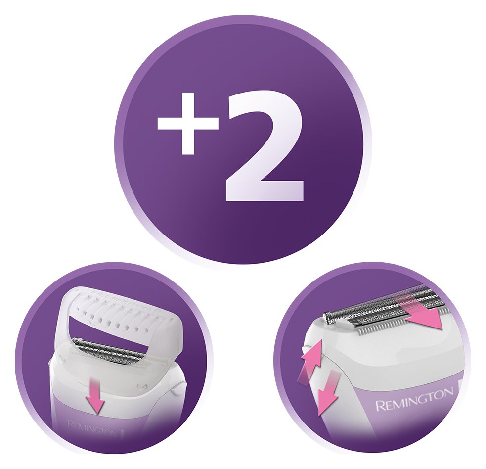 Remington Wet & Dry Cordless Lady Shaver + Bikini Attachment Reviews Updated December 2023