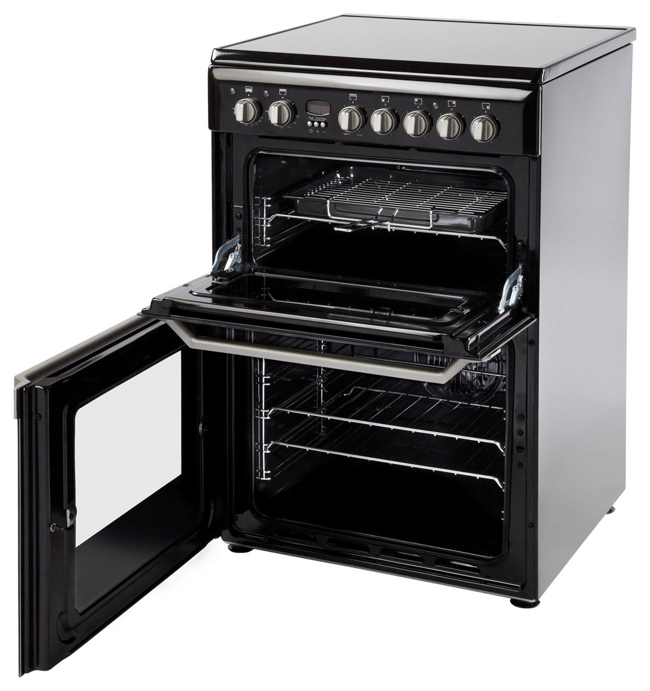 Indesit ID60C2 60cm Twin Cavity Electric Cooker Reviews Updated March 2023