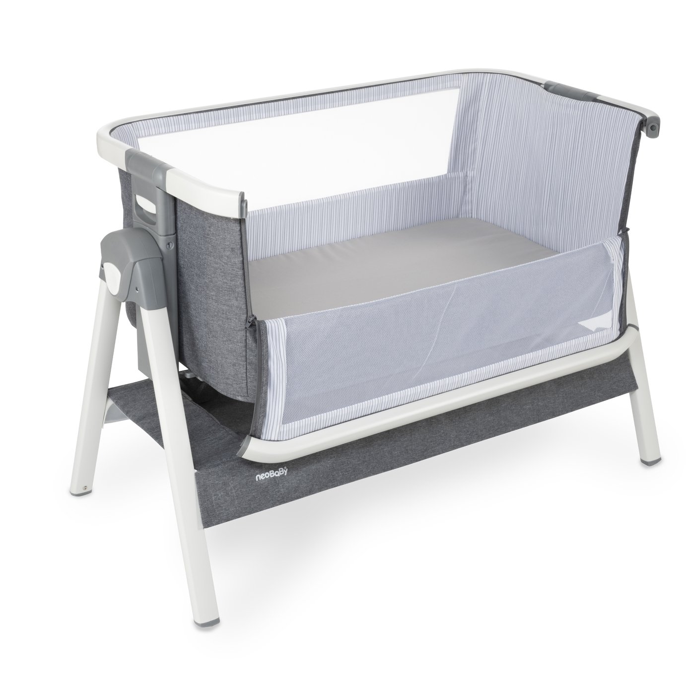 NeoBaby Lunah Side Sleeper Crib (9223905) Argos Price Tracker pricehistory.co.uk