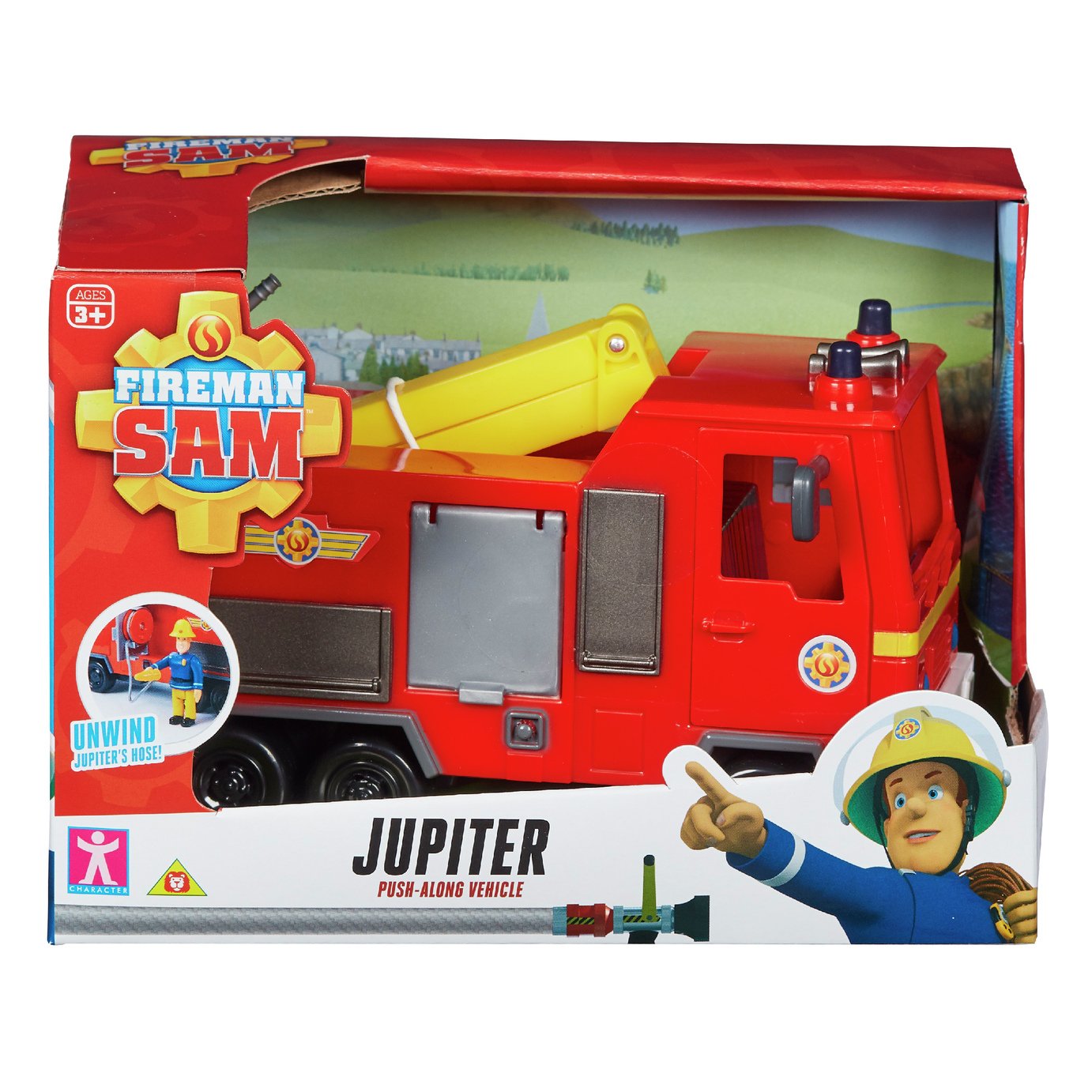 Fireman Sam Jupiter Fire Engine Reviews