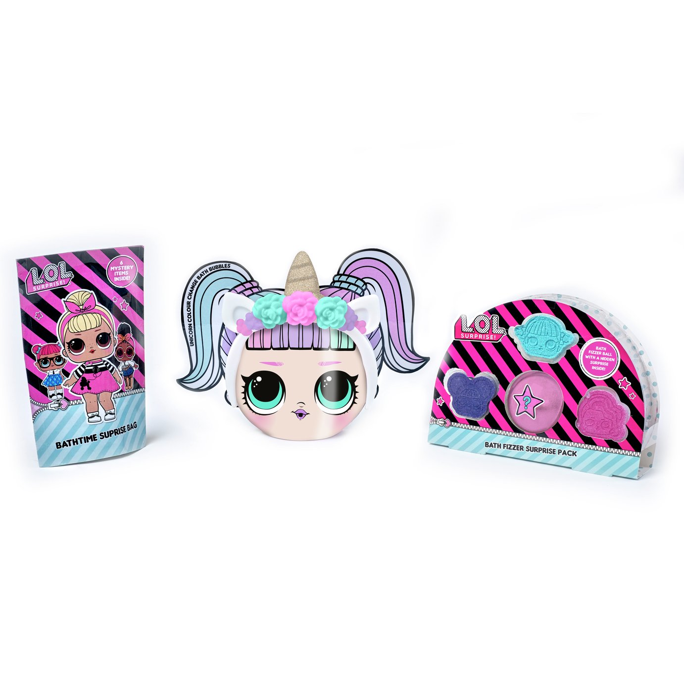 LOL Surprise Babies Run The World Bath Time Set (9274545) Argos Price