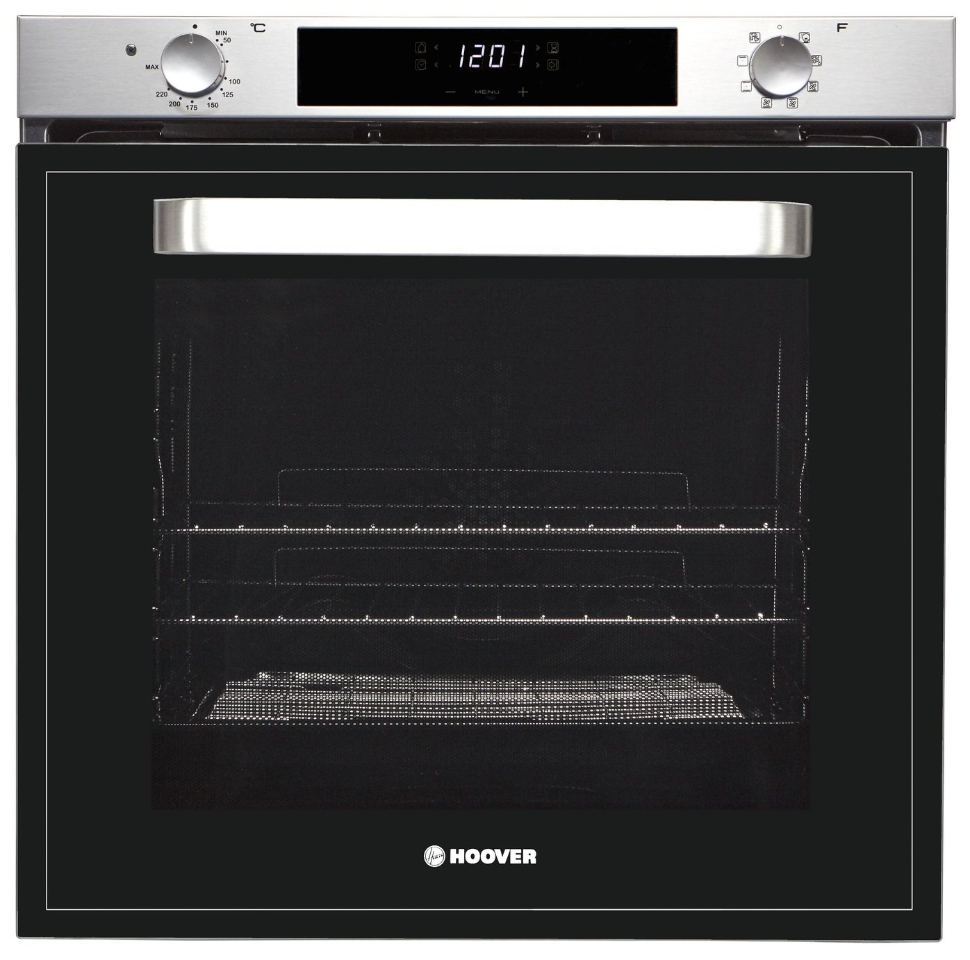 Hoover HOAT3150IN/E Single Oven Stainless Steel (9298624) Argos