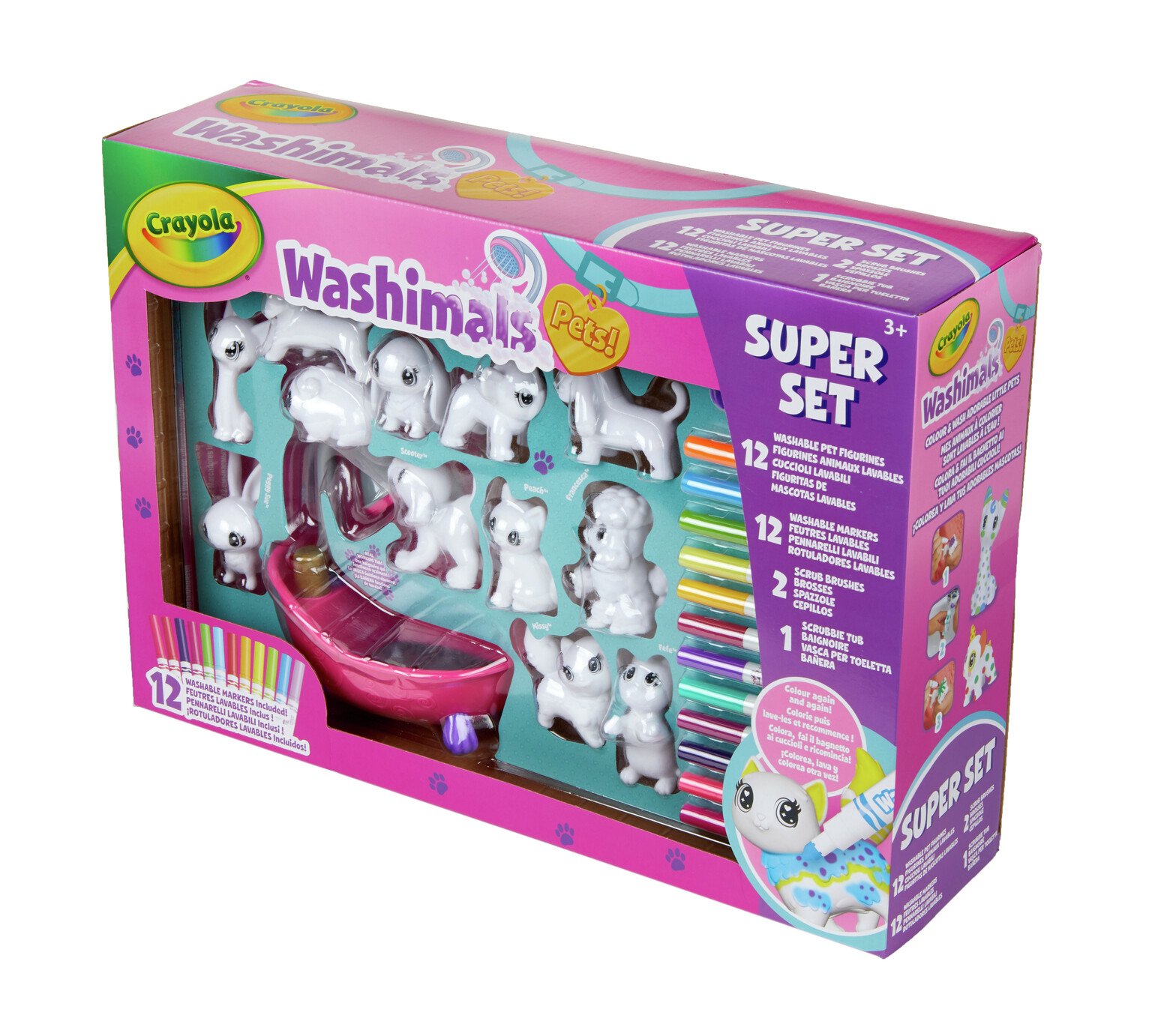 Crayola Washimals Mega Set Reviews Updated October 2023