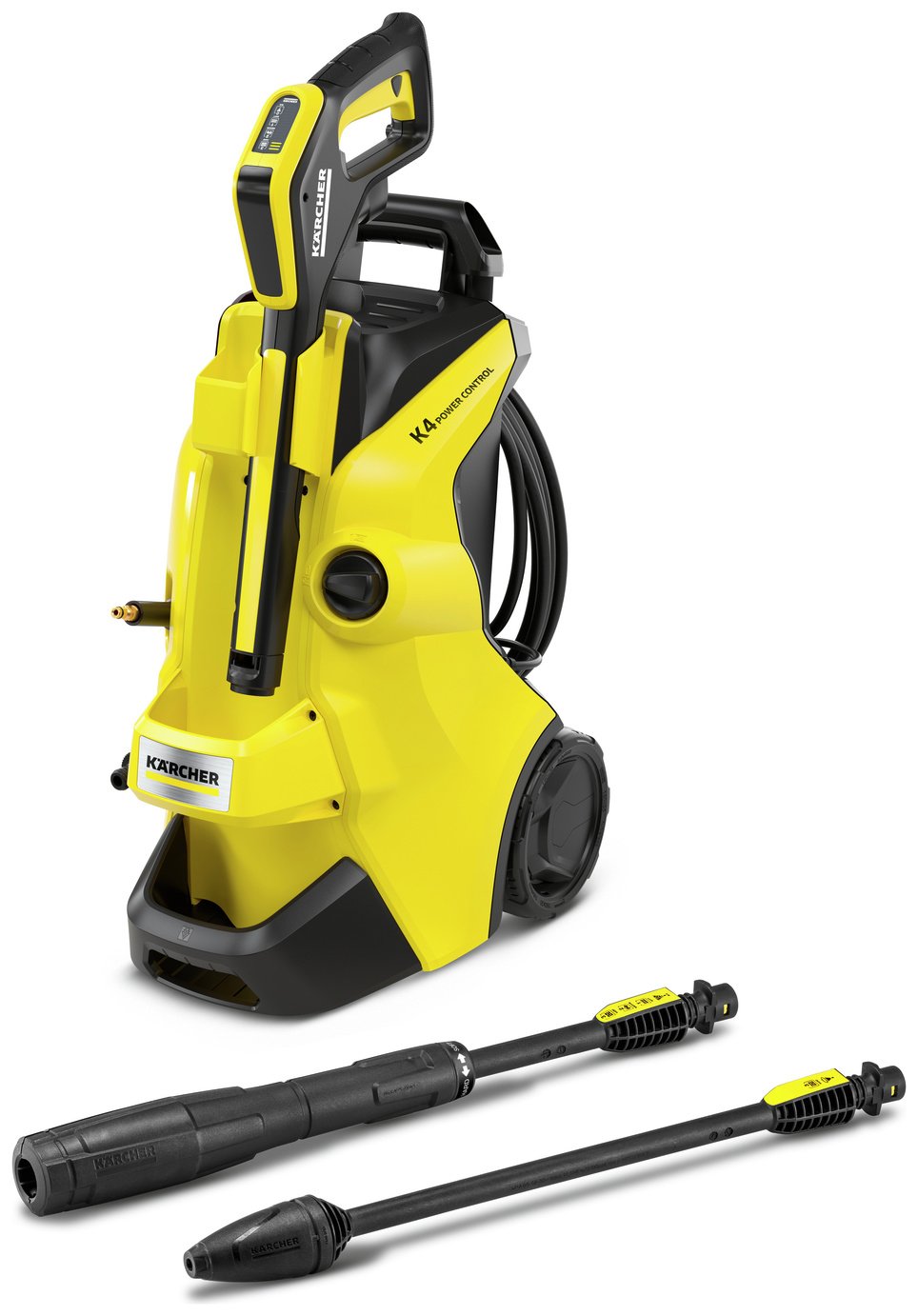 Karcher K4 Power Control Pressure Washer (9300402) Argos Price