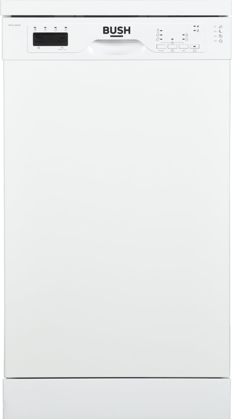 White Slimline Dishwasher at B&Q, Tesco, Wickes, Homebase, Argos, ASDA