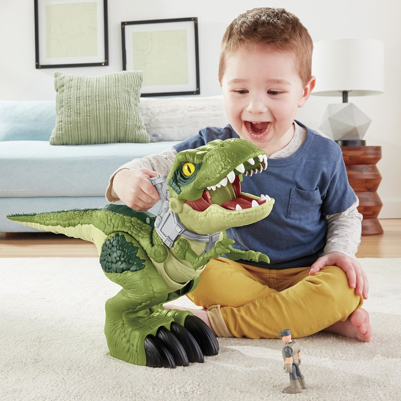Imaginext Jurassic World Mega Mouth TREX Reviews Updated June 2024