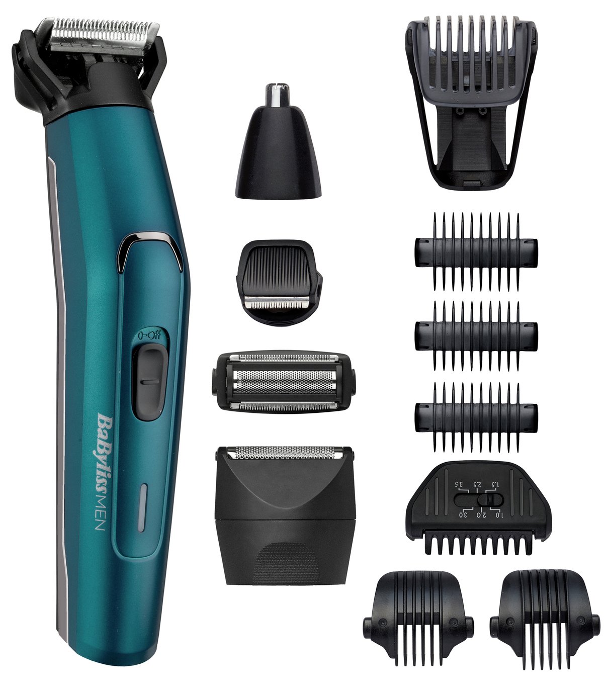 BaByliss for Men 12 in 1 Body Groomer and Hair Clipper 7861U Reviews