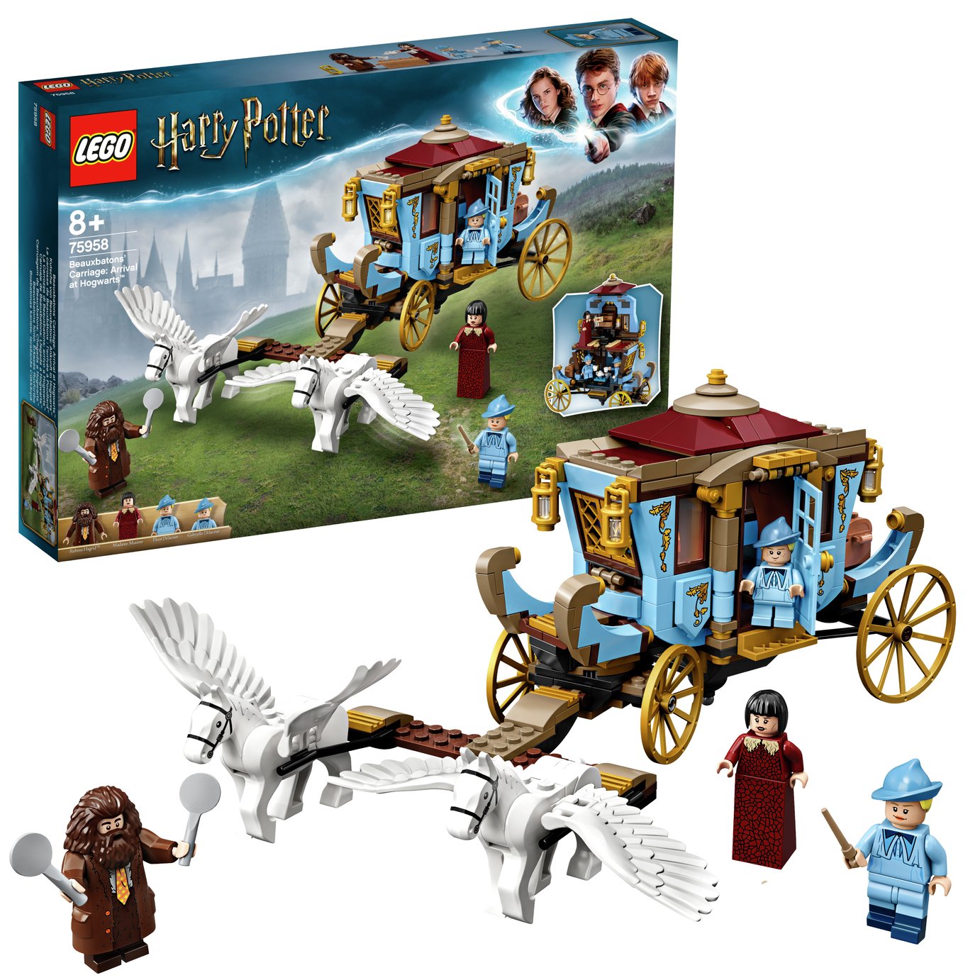 LEGO Harry Potter TM Beauxbatons' Carriage 75958 (9303959) Argos