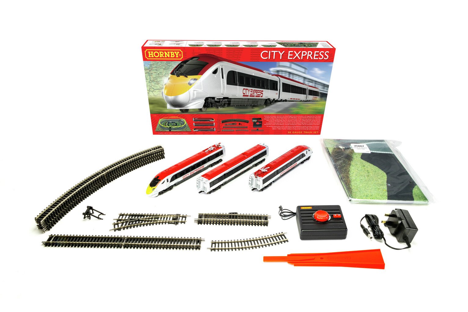 Hornby Hobbies City Express Train Set Reviews Updated July 2023