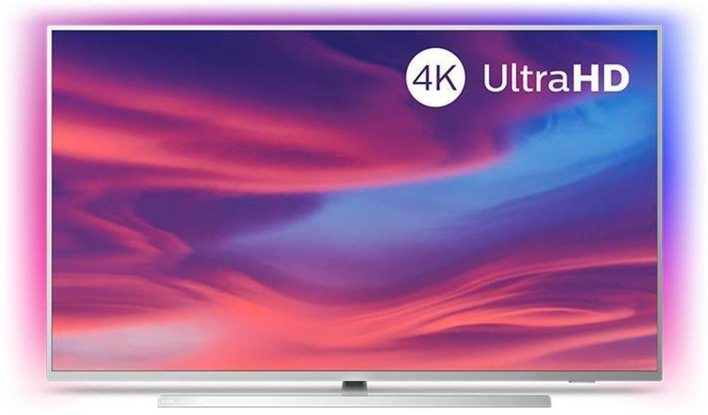 Philips 43 Inch 43PUS7334 Smart 4K HDR LED TV (9305957) Argos Price