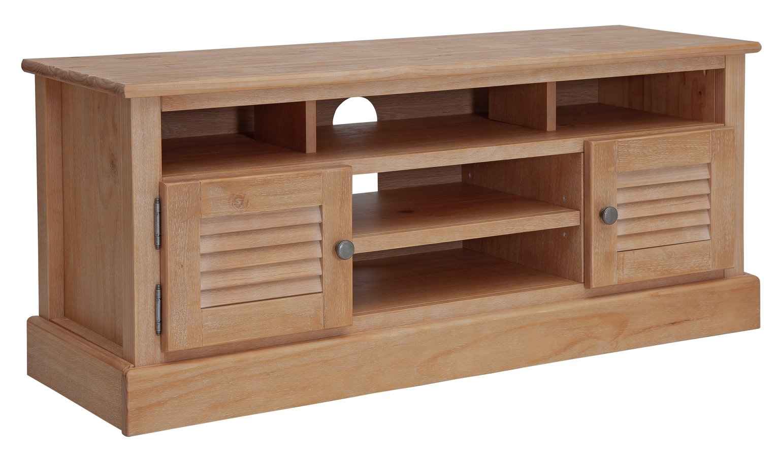 Argos Home Drury Lane TV Unit Light Wood (9306035) Argos Price