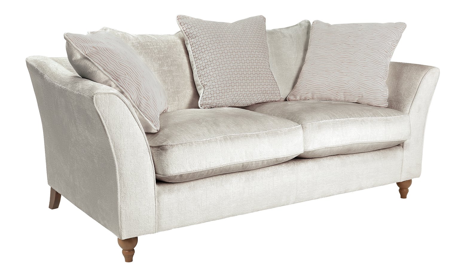 Argos Home Buxton 3 Seater Fabric Sofa Reviews