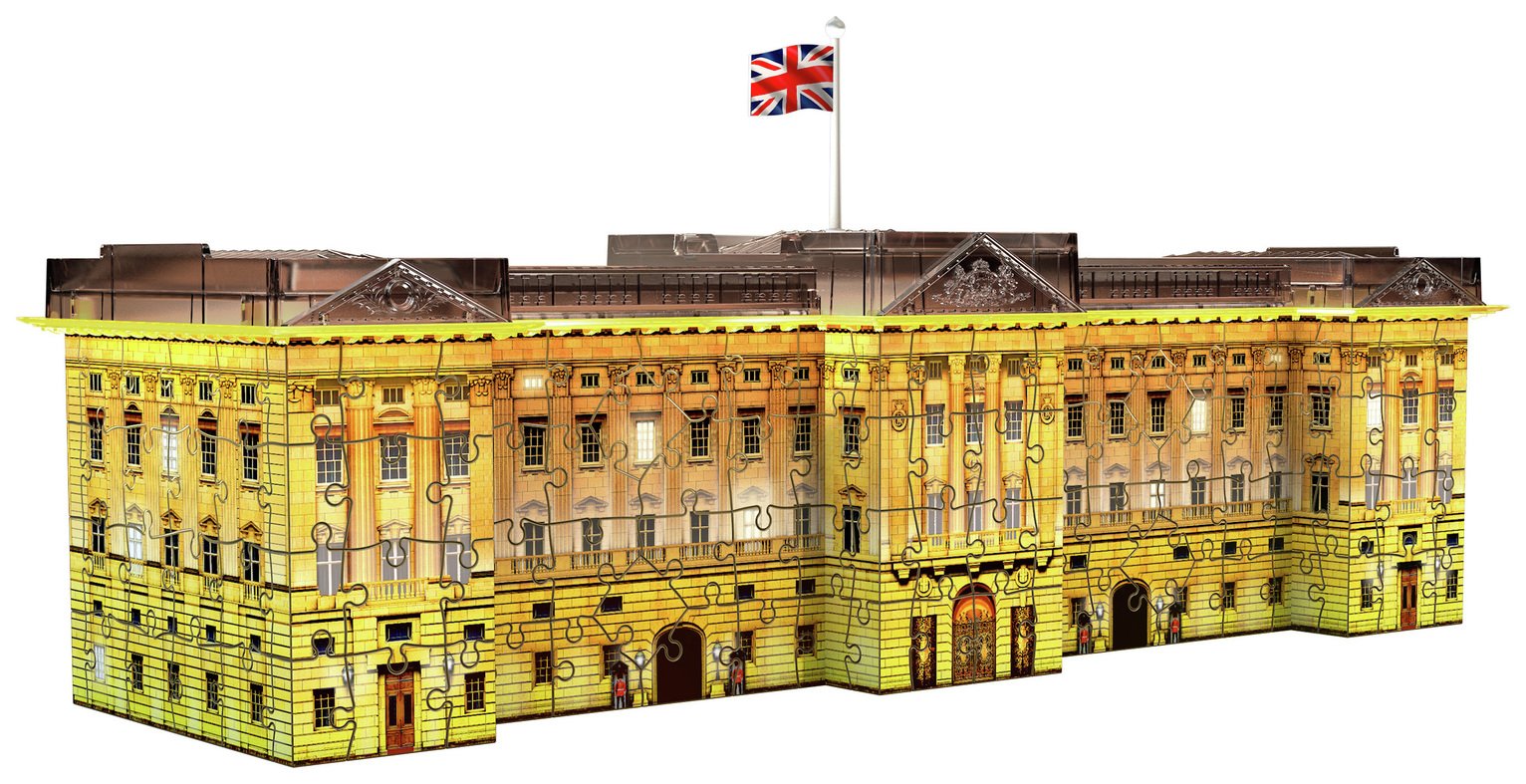 Buckingham Palace Light Up 3D Jigsaw Puzzle Reviews Updated July 2024