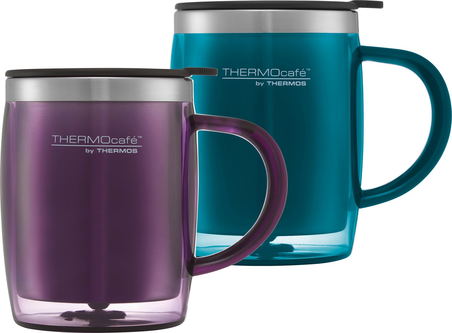 ThermoCafe by Thermos Translucent Travel Mug Reviews Updated June 2024