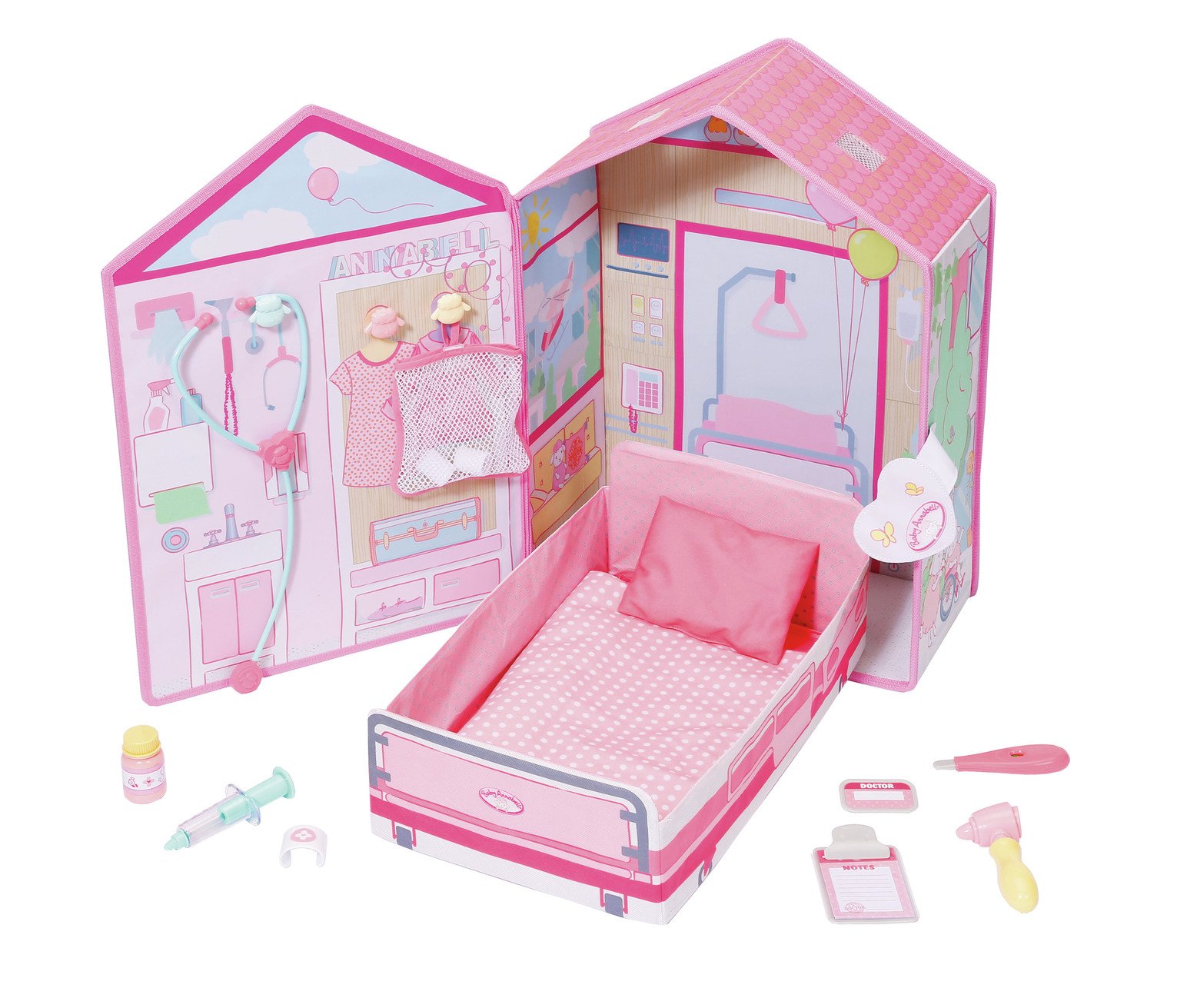 Baby Annabell Hospital Playset (9334203) Argos Price Tracker