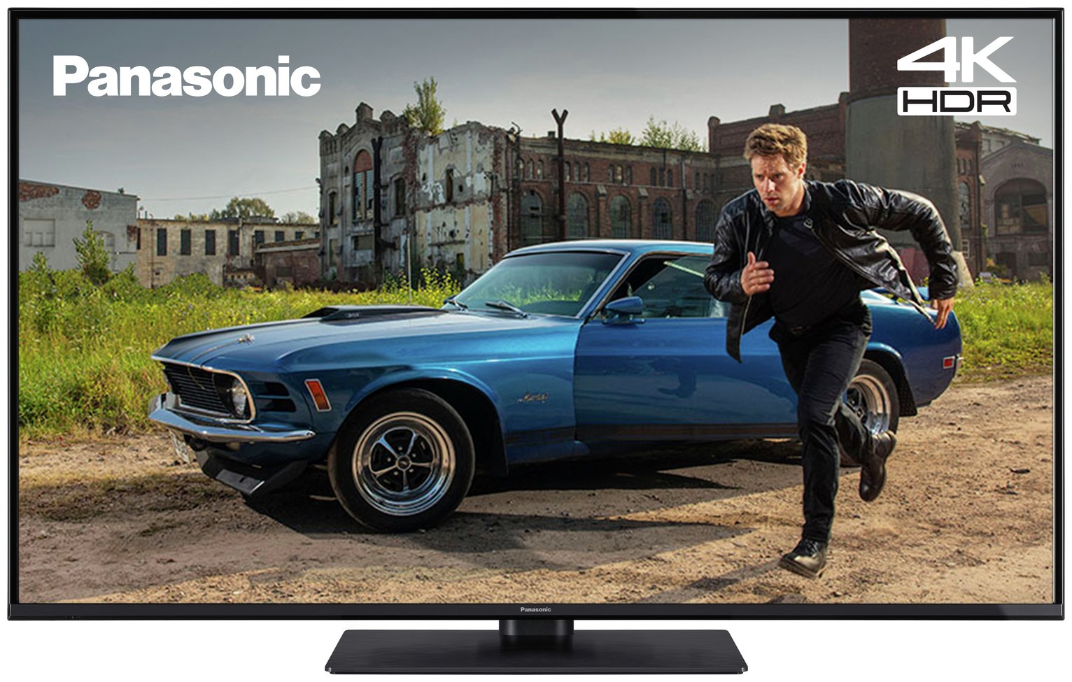 Panasonic 43 Inch TX43GX550B Smart 4K HDR LED TV (9335006) Argos