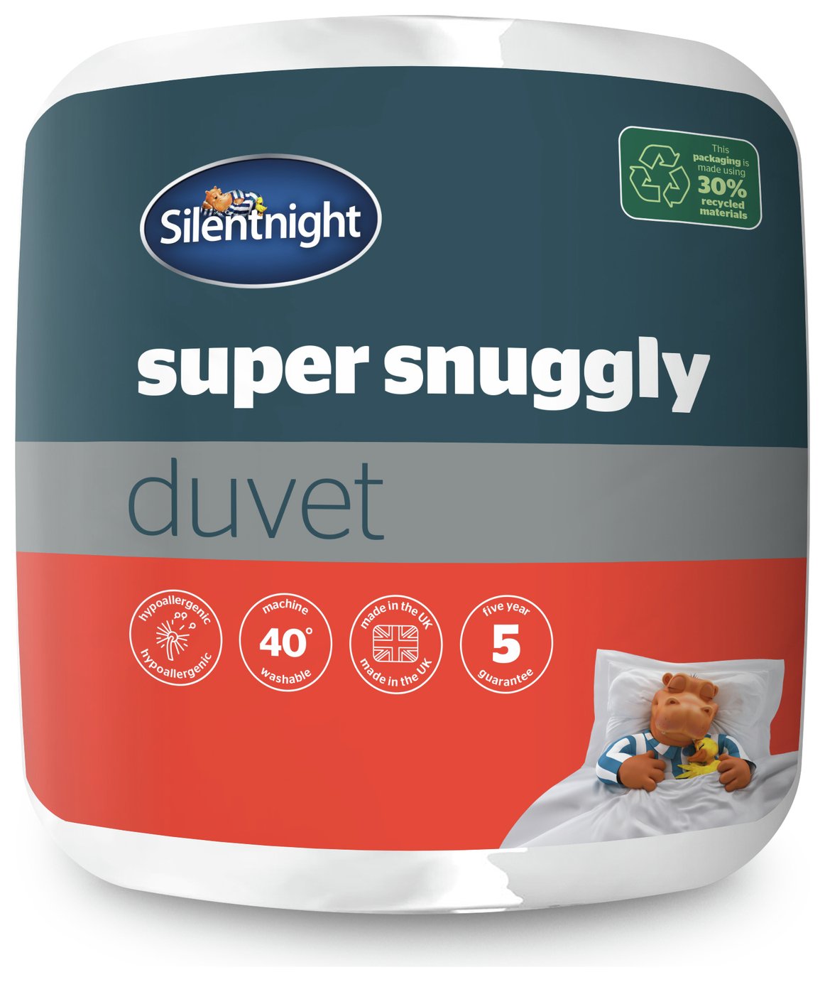 Silentnight Super Snuggly 13.5 Tog Duvet Double (9336892) Argos