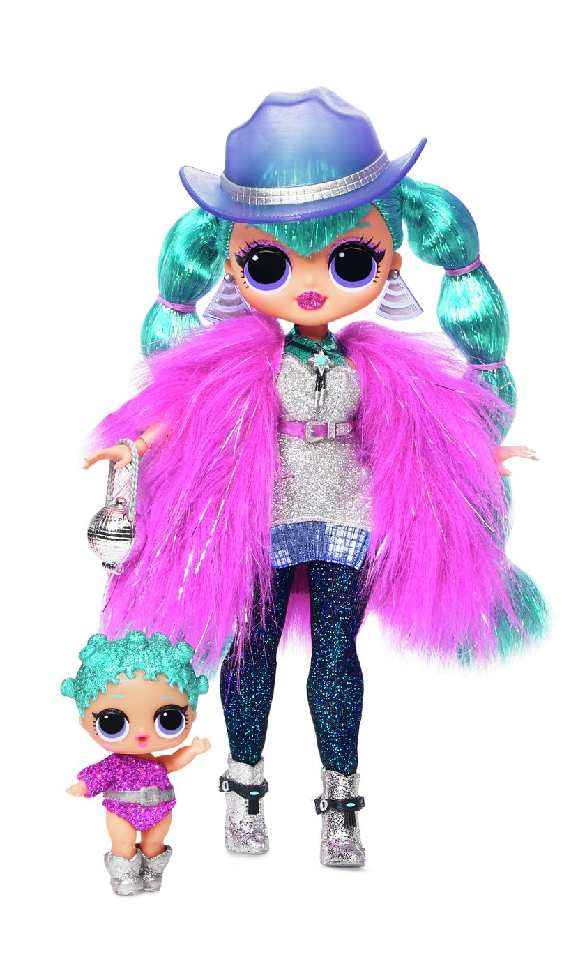 LOL Surprise OMG Winter Disco Cosmic Nova Doll & Sister (9337004