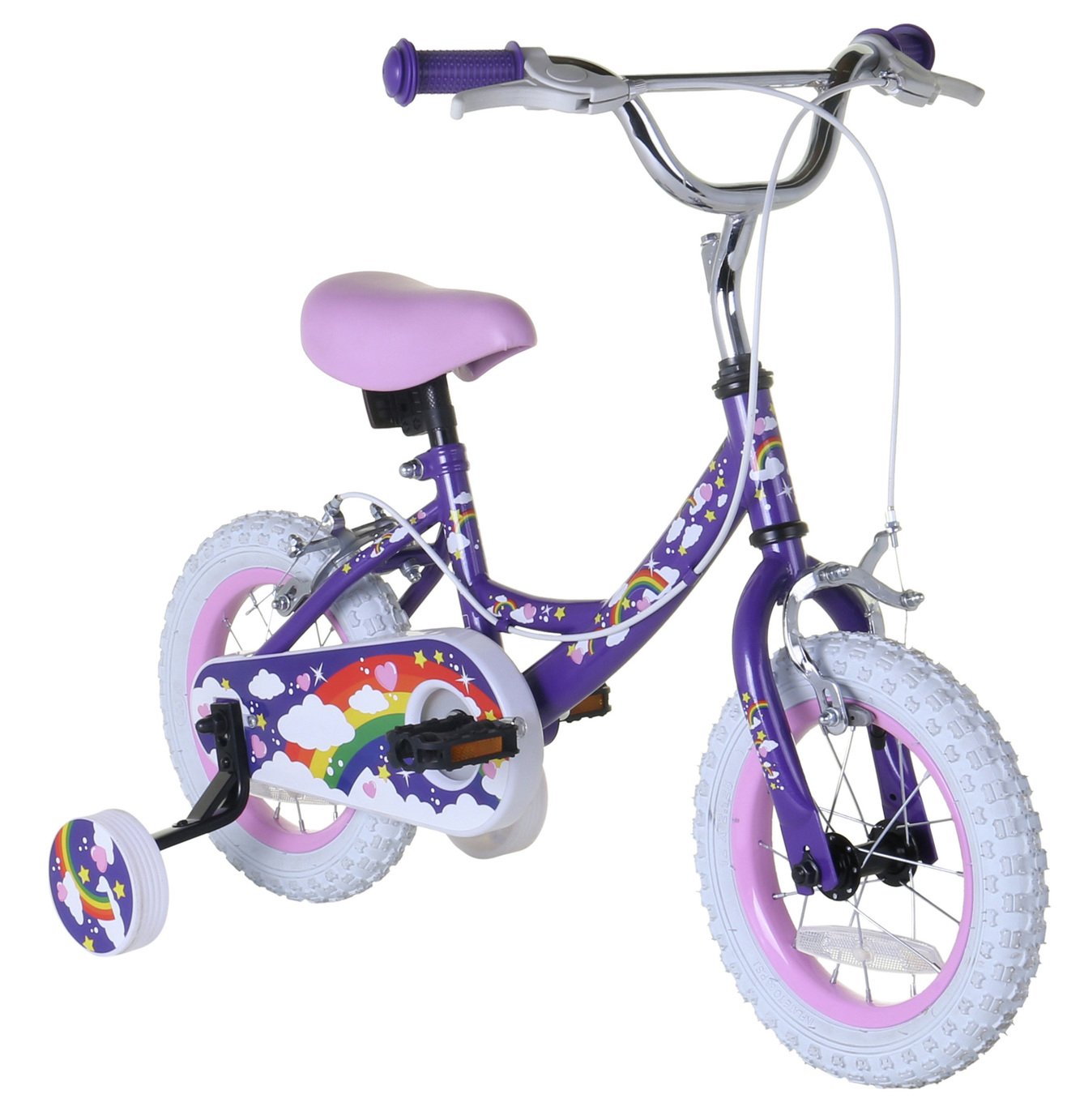 Rainbow 12 inch Wheel Size Kids Bike Reviews Updated July 2024
