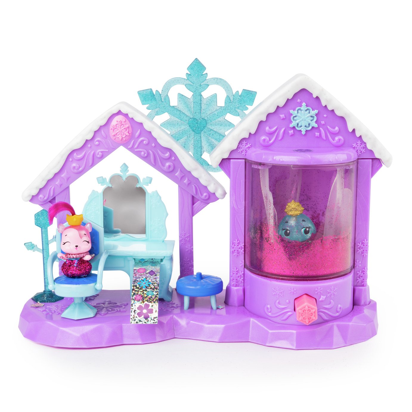 Hatchimals CollEGGtibles Sparkle Spa Playset (9348347) Argos Price