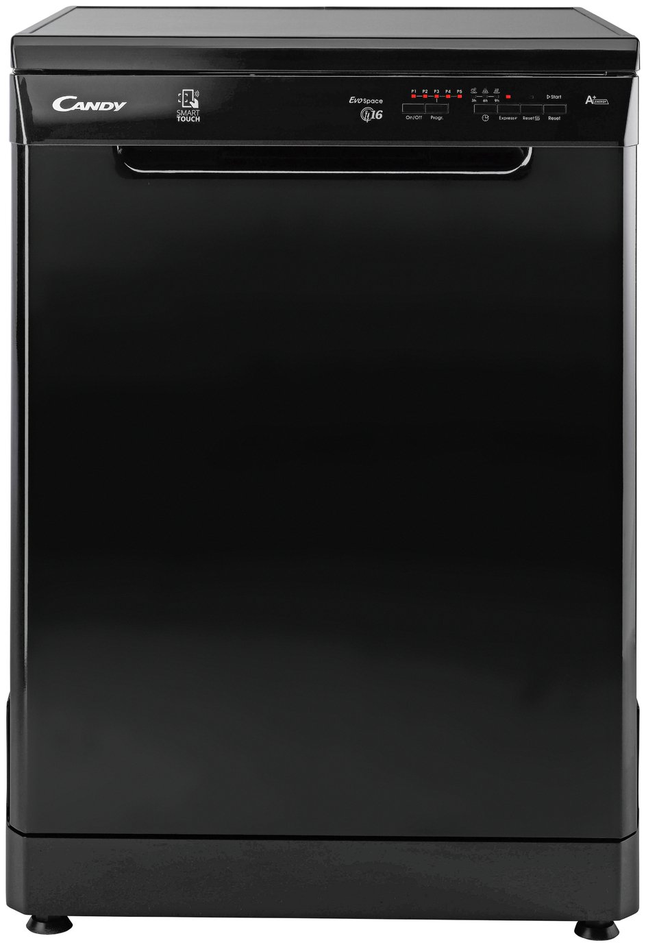 Candy CDPN 1L670SB 16 Place Full Size Dishwasher Black (9360253