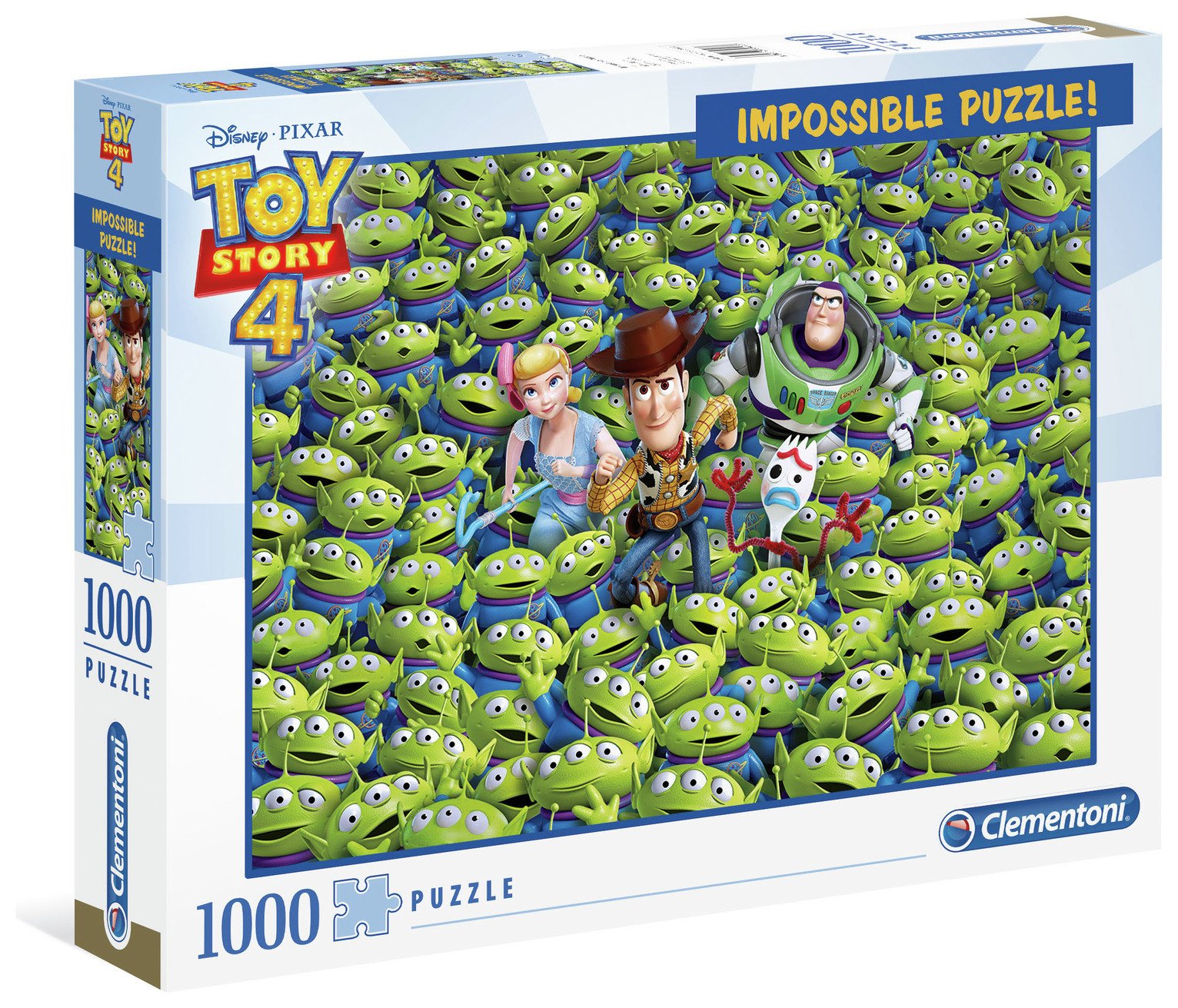Disney Toy Story 4 Alien Impossible 1000 Piece Puzzle Reviews Updated